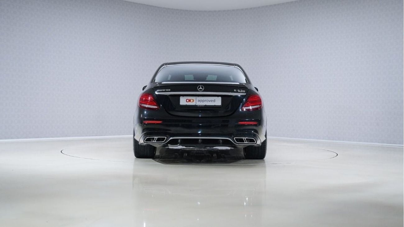 مرسيدس بنز E 63 AMG S - 2 Years Approved Warranty - Approved Prepared Vehicle