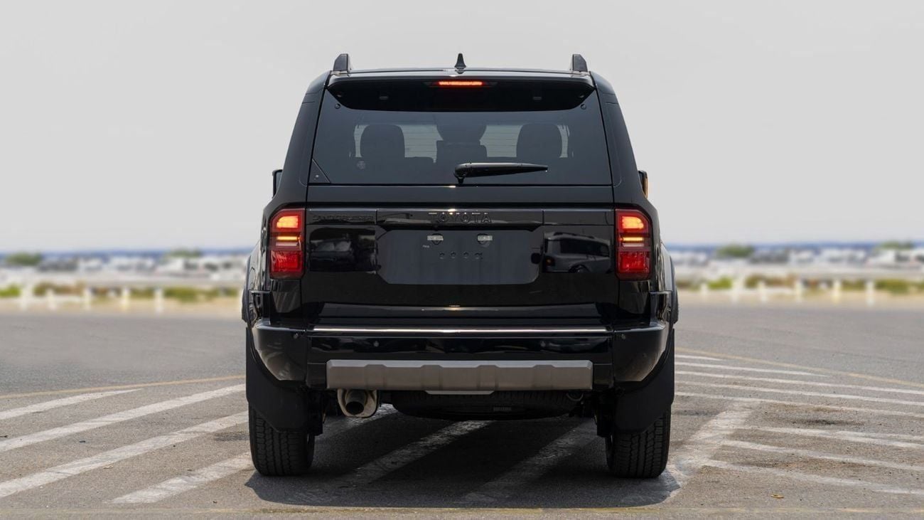 تويوتا برادو VXR (LHD) TOYOTA PRADO 250 VX PREMIUM 2.8D AT MY2025 – BLACK
