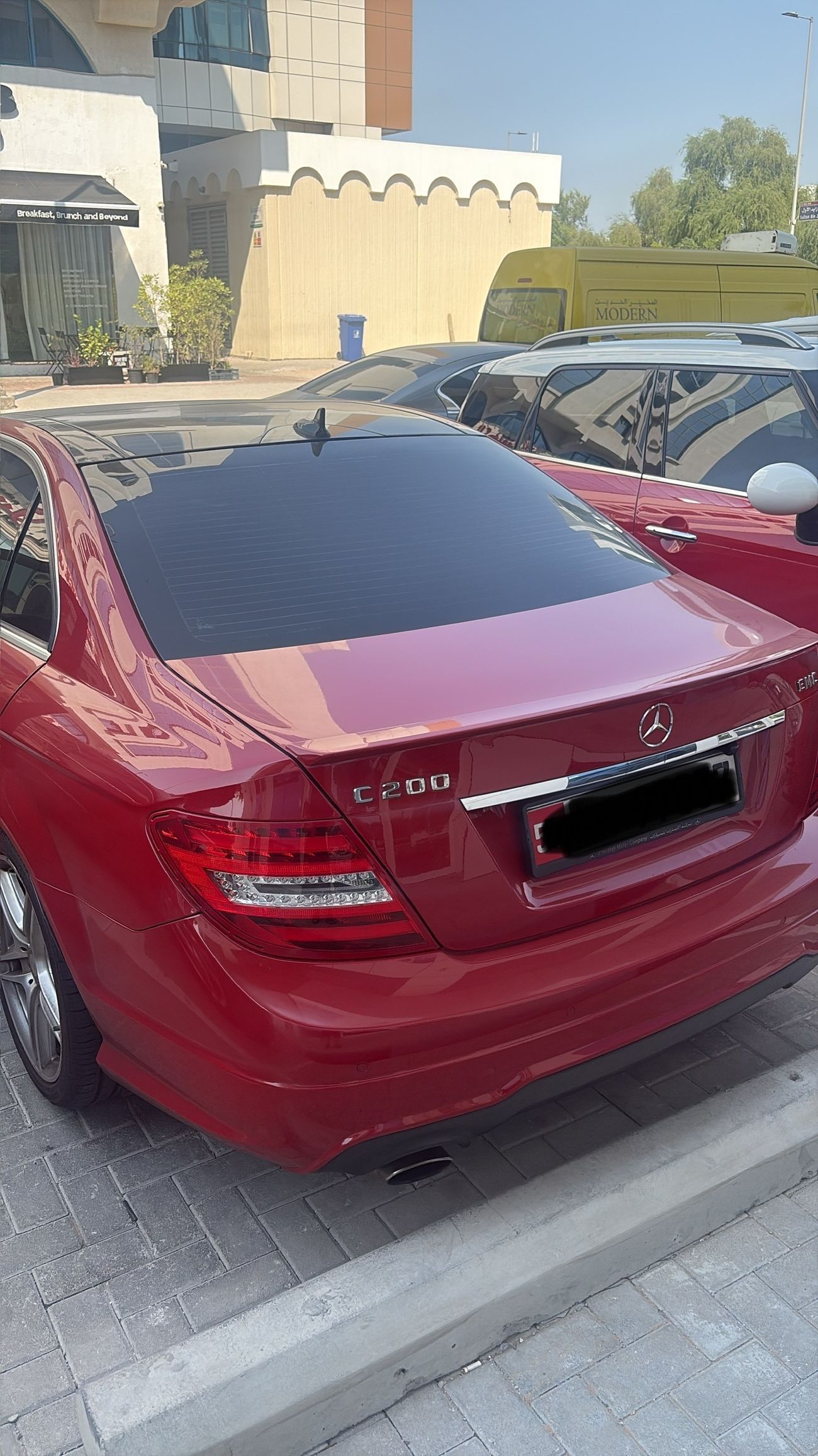 مرسيدس بنز C 200 2.0