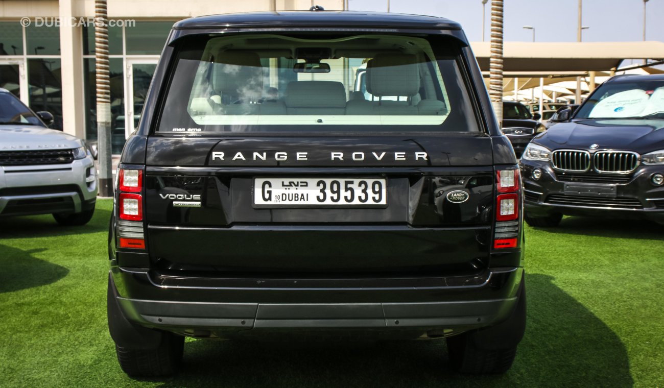 Land Rover Range Rover Vogue SE Supercharged