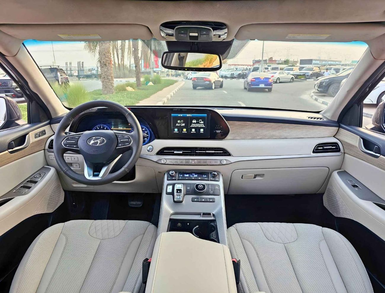 Hyundai Palisade SEL/ ROYAL ELITE EDITION/ SUNROOF/ LEATHER/ LANE ASSIST/ RADAR/ EXPORT ONLY / LOT#105203