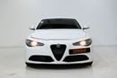 Alfa Romeo Giulia STD 2022 Alfa Romeo Giulia, 2027 Alfa Warranty and Service Pack, Alfa Service History, GCC