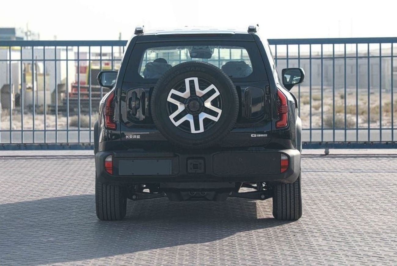 Changan Deepal G318 2024 Changan Deepal G318 Comfort - Plug-in Hybrid - Black inside Blue