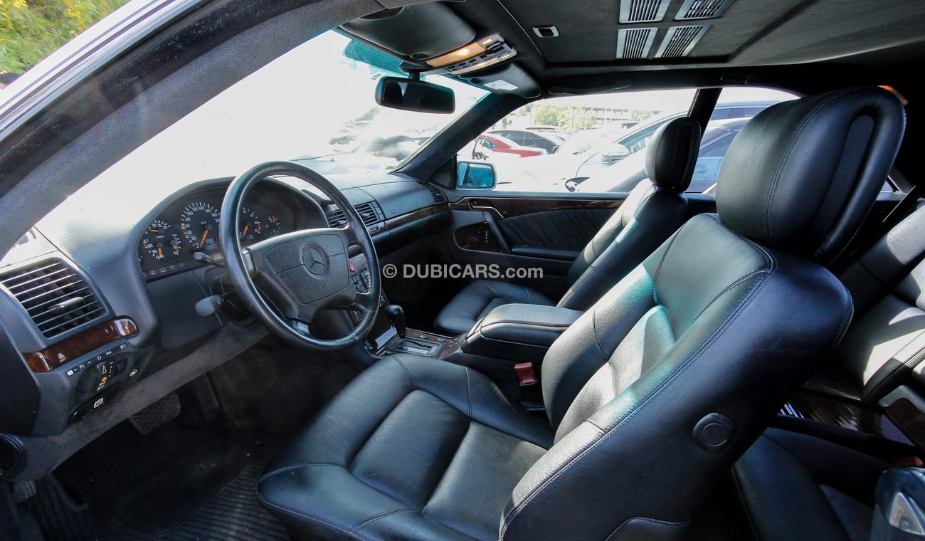 Mercedes-Benz S 500 Coupe With S 600 Badge