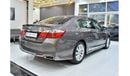 Honda Accord EXCELLENT DEAL for our Honda Accord ( 2016 Model ) in Brown Color GCC Specs