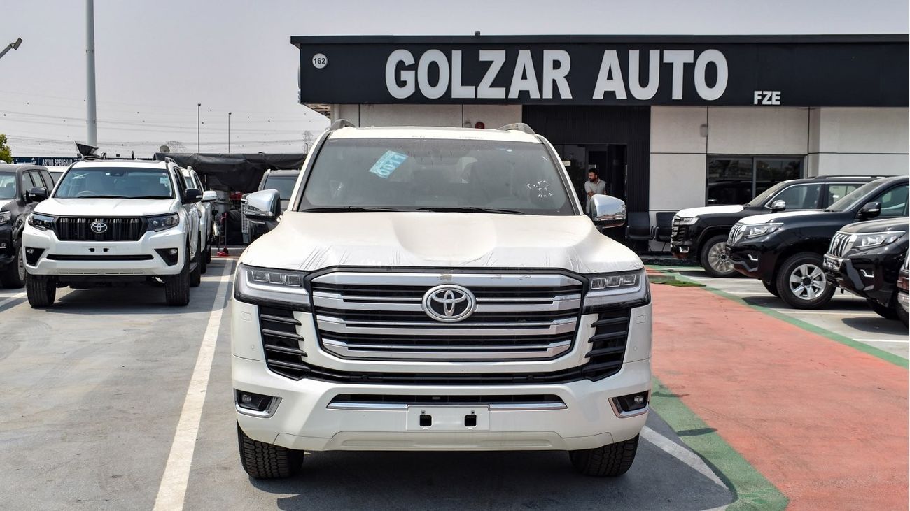 Toyota Land Cruiser VX