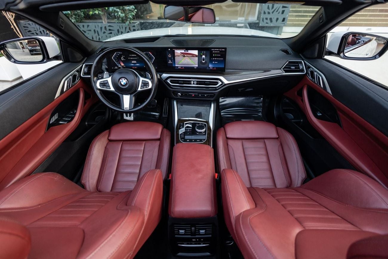 بي أم دبليو 420i M SPORT PLUS بي إم دبليو 420i إم-سبورت المكشوفة موديل 2024 (قوات خليجية) | ضمان الوكالة
