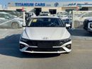 Hyundai Elantra Comfort 1.5L Petrol 2025 Export Price @ 44,000 AED