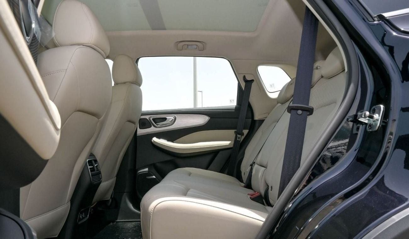 MG RX5 LUXURY Brand New MG RX5 Plus Deluxe FOR EXPORT A/T | Petrol | Black/Beige | N-RX5-DEL-1.5-25|