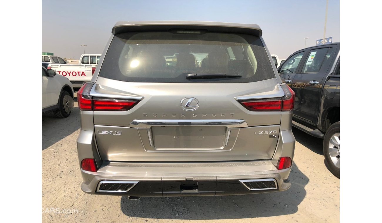 لكزس LX 570 SUPER SPORT BRAND NEW 2019 Model