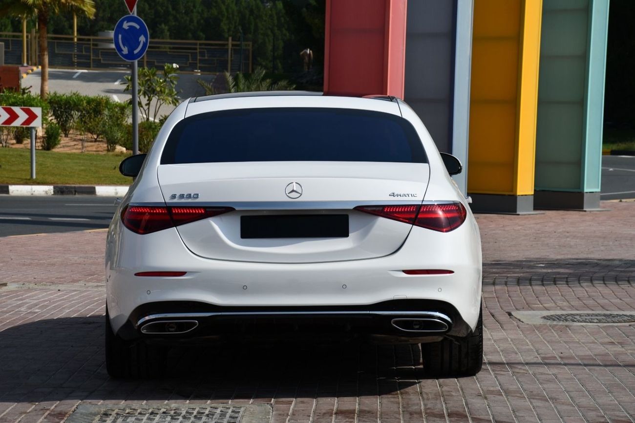 Mercedes-Benz S 580
