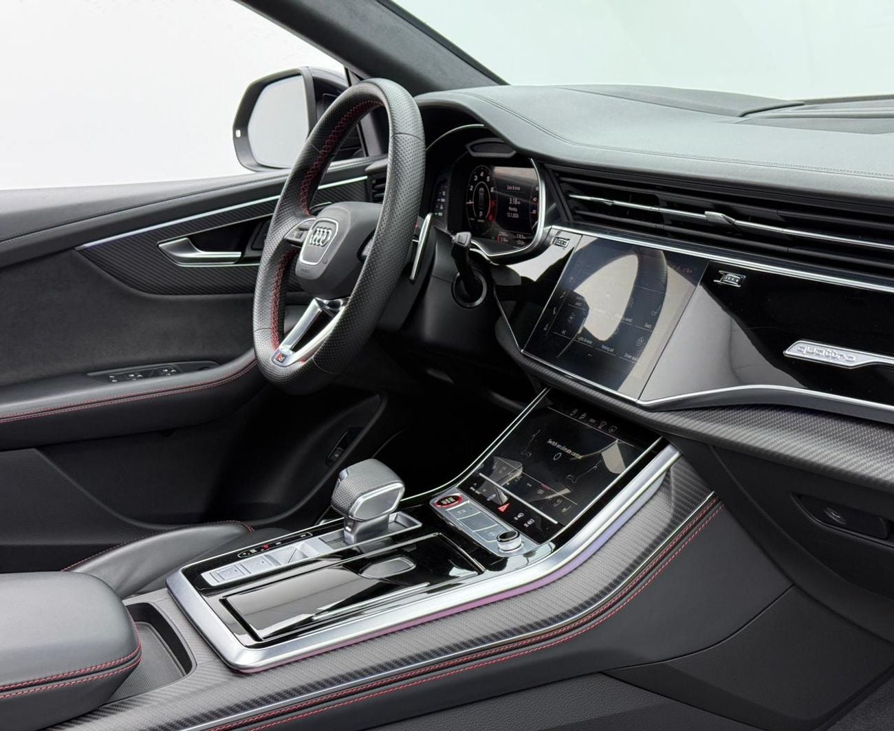 أودي RSQ8 2023 Audi RSQ8 Quattro, 07/2026 Audi Warranty, 07/2028 Audi Service Pack, Audi Full Service History,