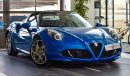 Alfa Romeo 4C Spider