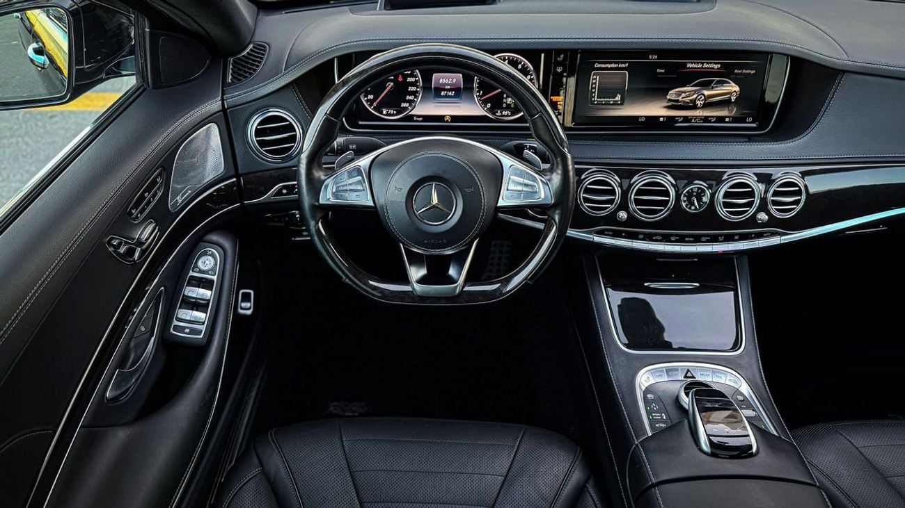 مرسيدس بنز S 500 V8