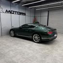 Bentley Continental GT STD W12 4.0T V8 | GCC Specs | Full Service History | Under Dealer Warranty