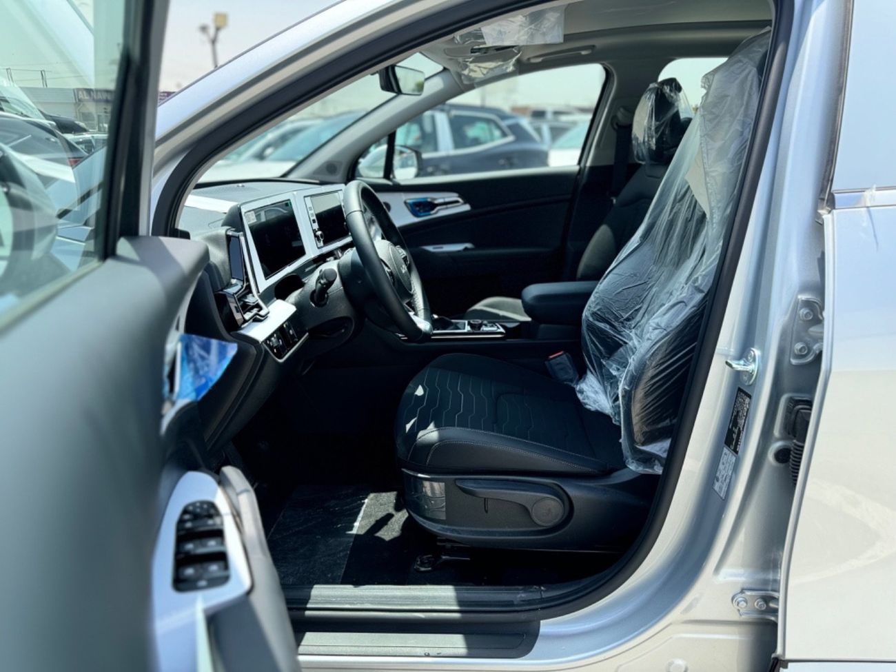 Kia Sportage KIA SPORTAGE (GCC) 1.6T - SILVER COLOR (2025 MODEL)