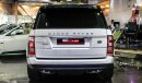 Land Rover Range Rover Vogue SE Supercharged