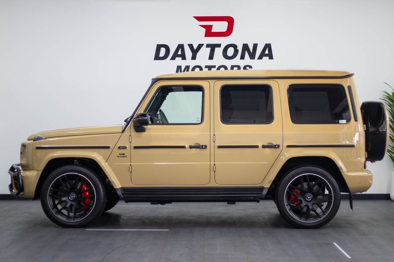 Mercedes-Benz G 63 AMG 4MATIC SUV