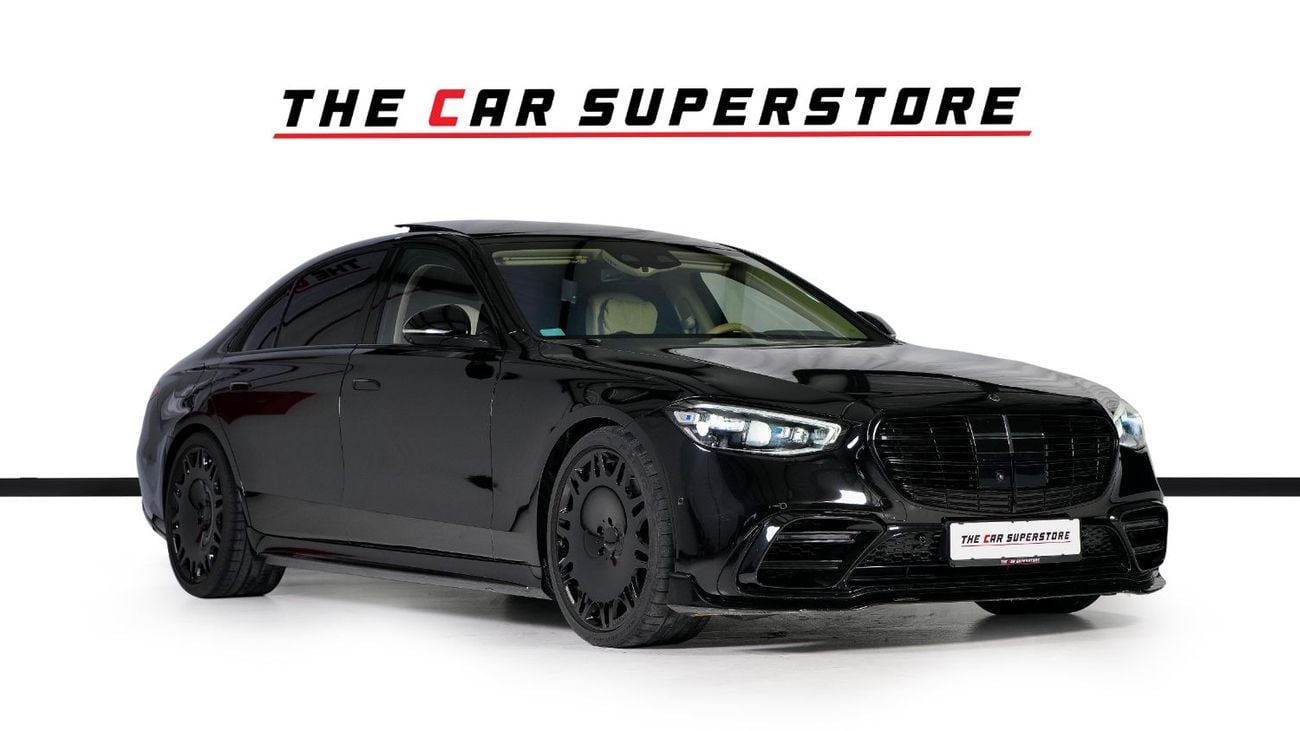 مرسيدس بنز S 580 Maybach Brabus B40