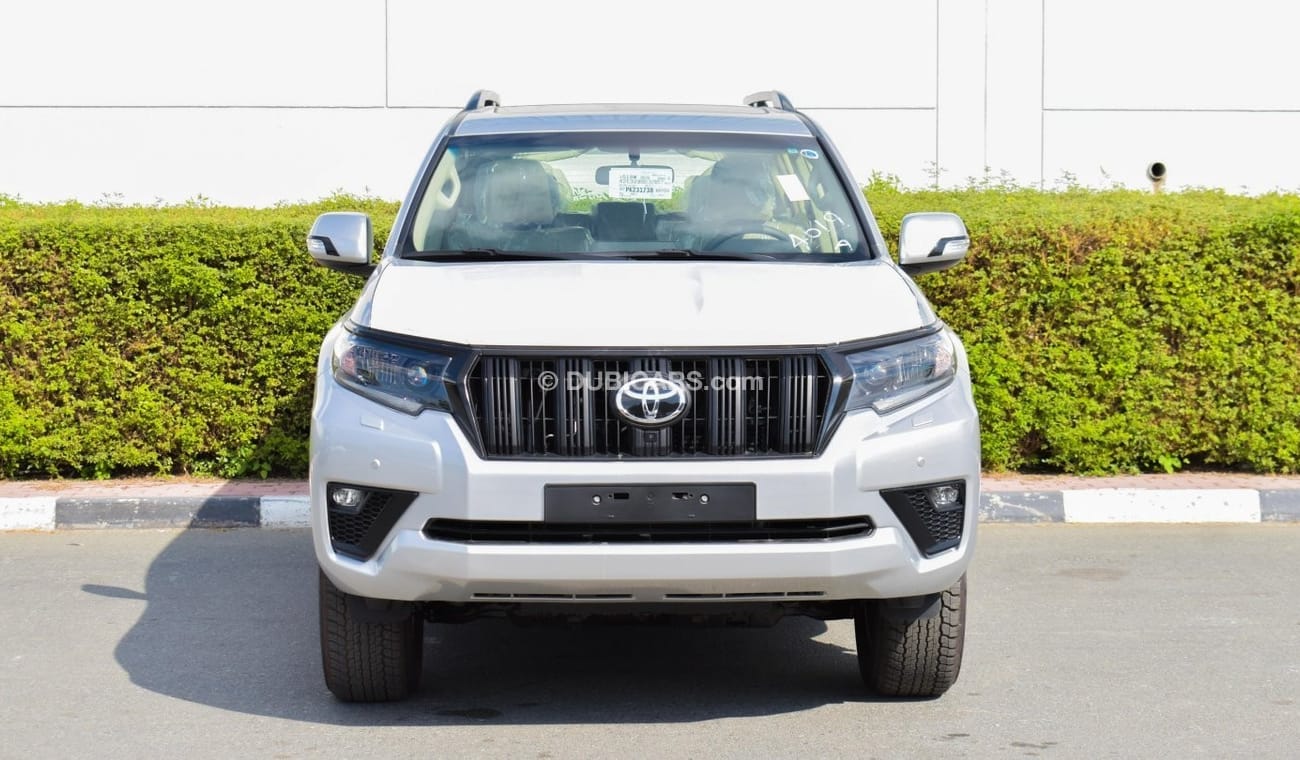Toyota Prado TOYOTA PRADO - VX MID NIGHT EDTION 4.0 L V6 - 2023 - SILVER