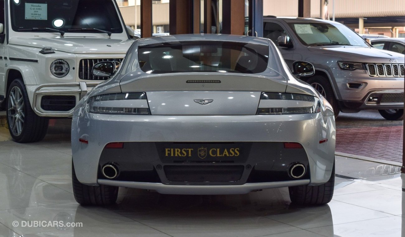 Aston Martin Vantage S Full Service History GCC 2016