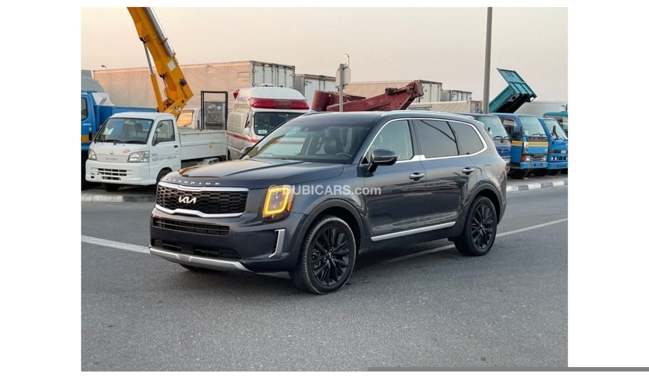 كيا تيلورايد 2020 KIA TELLURIDE SX 4x4 FULL OPTIONS IMPORTED FROM USA