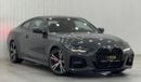 بي أم دبليو 430i M Sport 2.0L 2022 BMW 430i M-Sport Coupe, Nov 2026 BMW Warranty + Service Pack, Low Kms, GCC