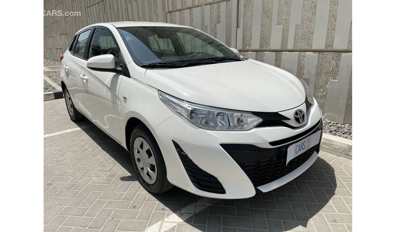 Toyota Yaris 1.3L | SE|  GCC | EXCELLENT CONDITION | FREE 2 YEAR WARRANTY | FREE REGISTRATION | 1 YEAR FREE INSUR