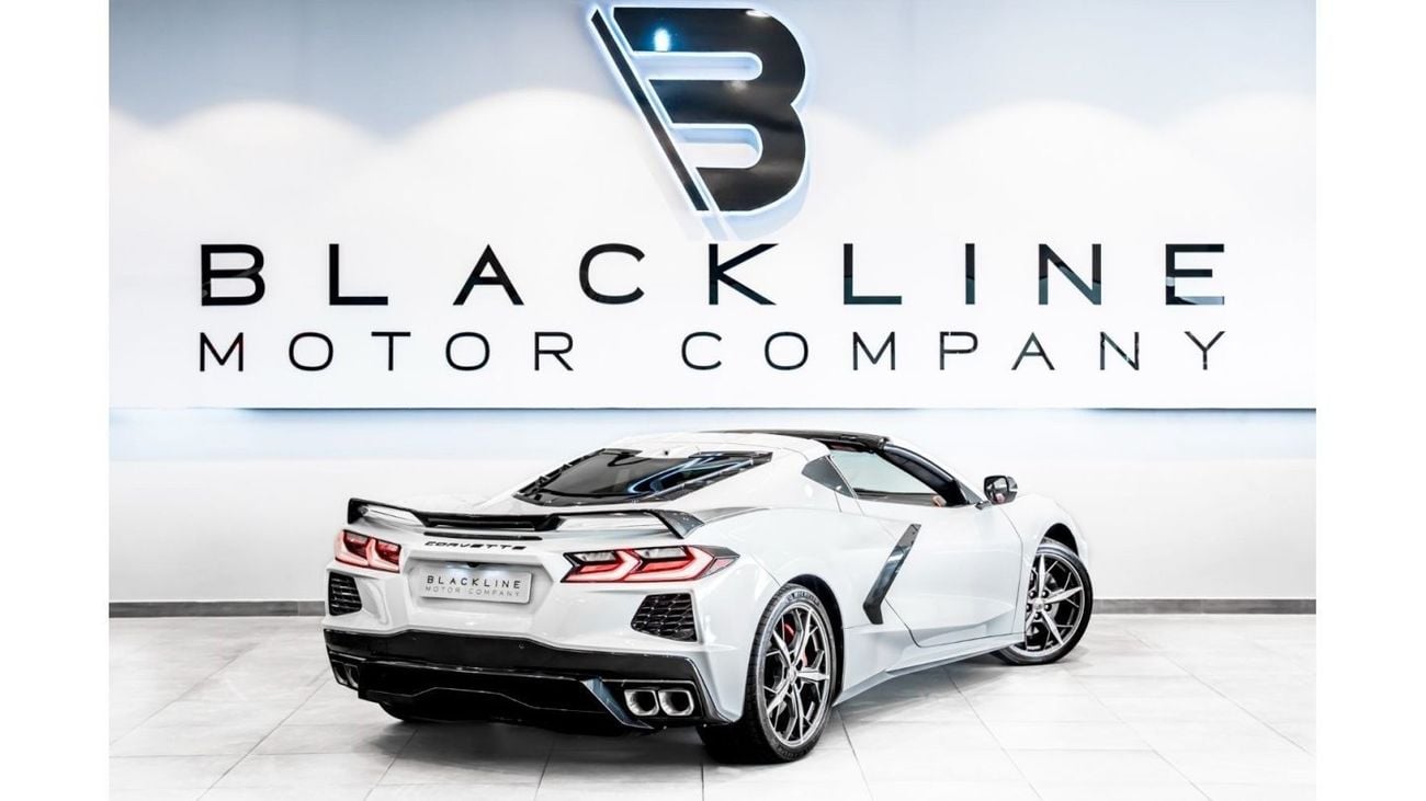 Chevrolet Corvette 3LT 2022 Chevrolet Corvette C8, 2025 Chevrolet Warranty, Z51 Package, Full Service History, Low KMs,