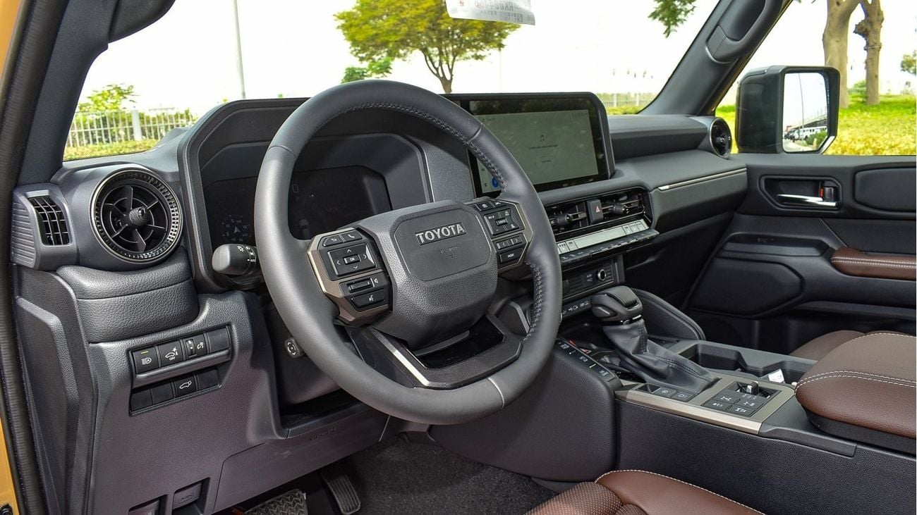 Toyota Prado 2.4L Turbo