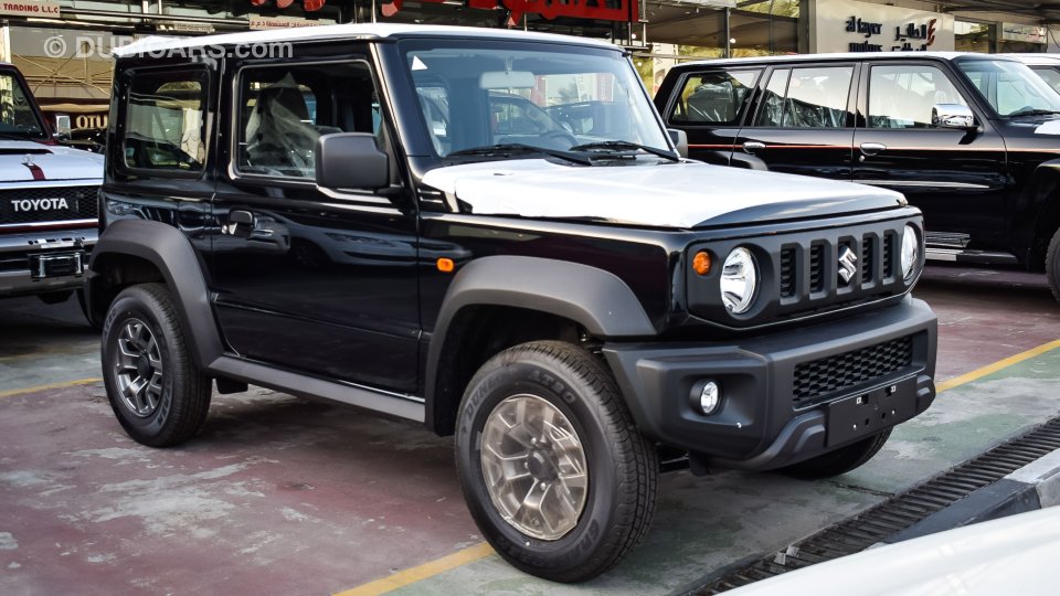 Suzuki Jimny ALL GRIP for sale. Black, 2019