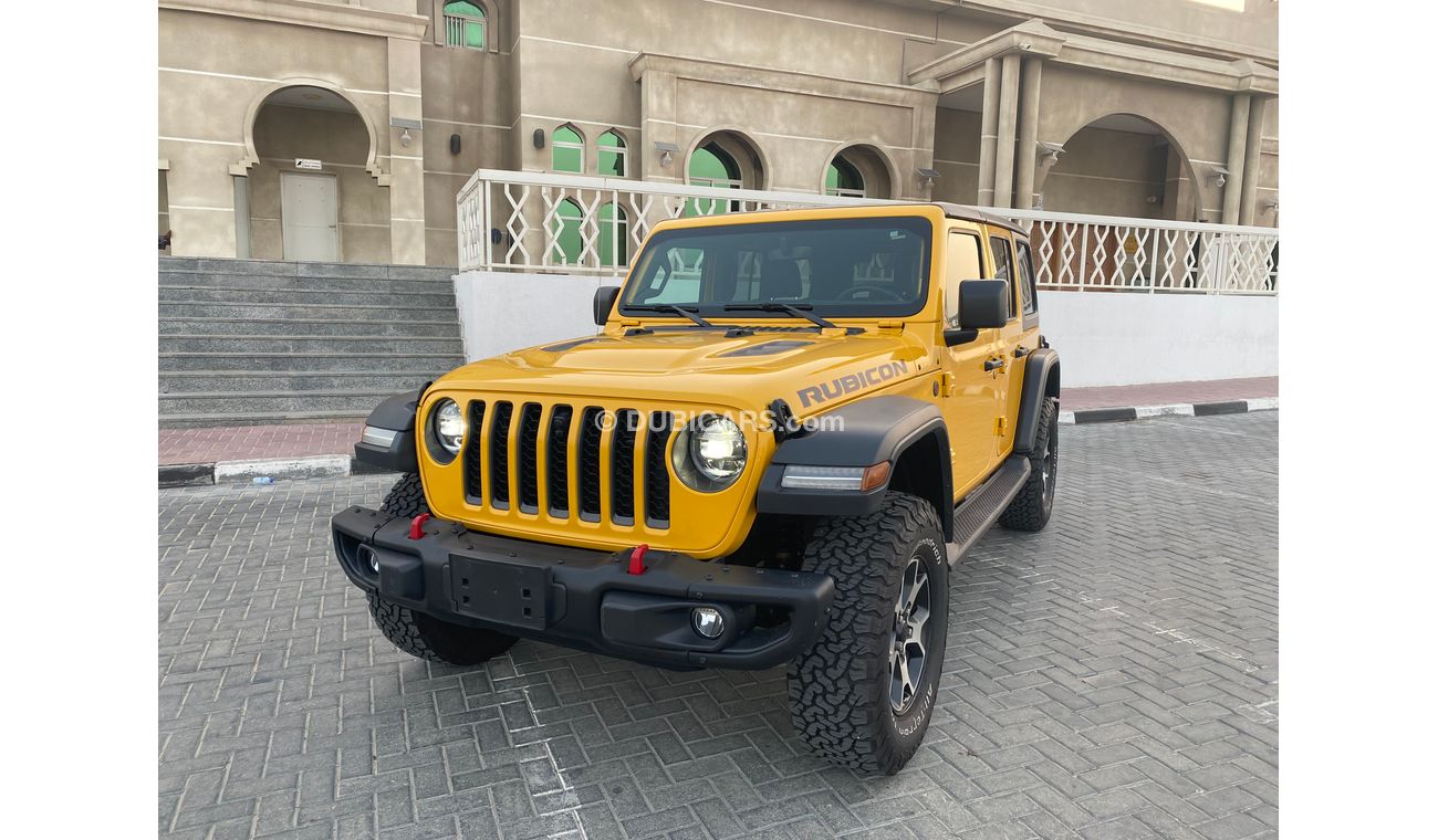 جيب رانجلر جيب رانجلر 2021 ريبكون 3.6L