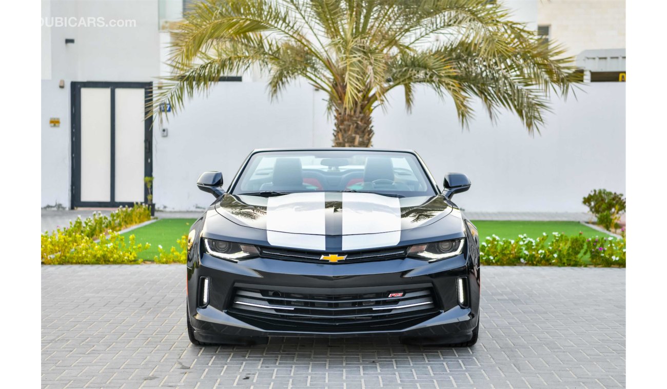 Chevrolet Camaro RS - GCC- Under Warranty! - AED 2,233 Per Month - 0% DP