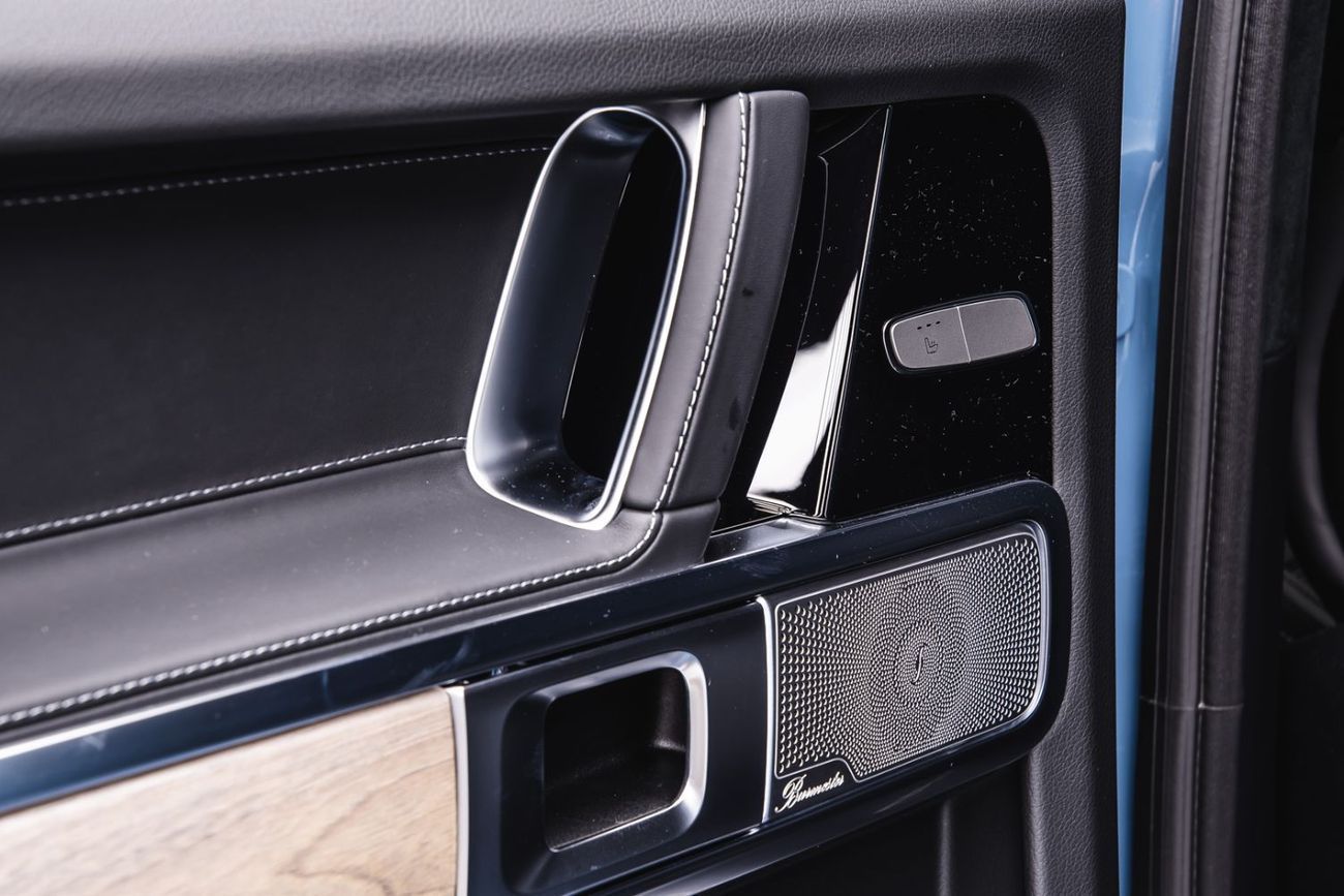 Mercedes-Benz G 63 AMG AMG Night package I+II + AMG forged wheels