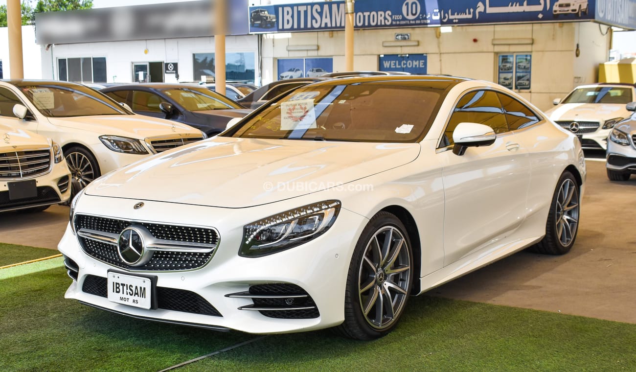 مرسيدس بنز S 560 كوبيه 4MATIC