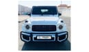 Mercedes-Benz G 63 AMG Double Night Package  Rear Entertainment | Fully Loaded | Under Warranty | GCC