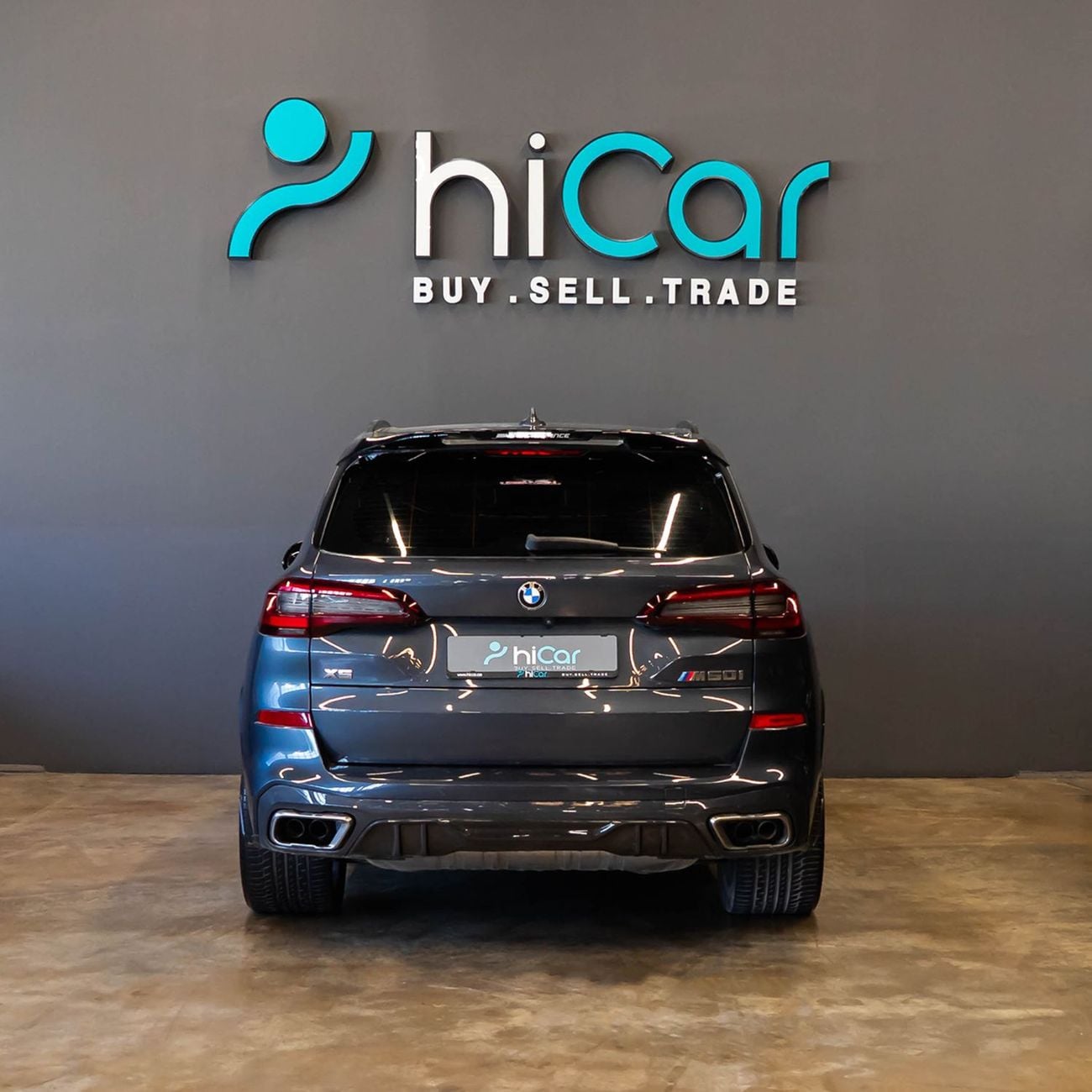 BMW X5 AED 4,407 P.M • 0% Downpayment • BMW X5 M50i • Agency Warranty And Service Package