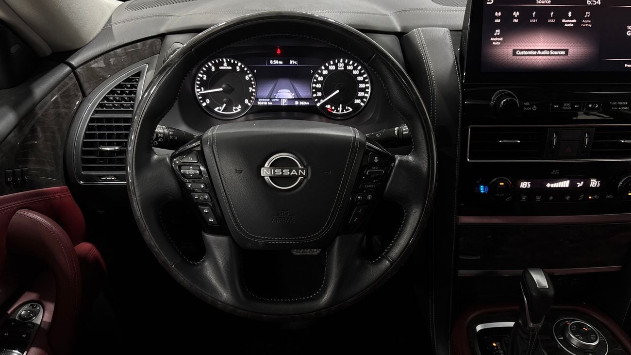 Nissan Patrol 2023 SE PLATINUM CITY | AED 2573/Month | 0 DP | 30 Day Return | Warranty | Service History