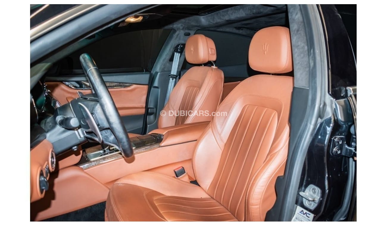 Maserati Quattroporte Std 2015 Quattroporte 3.0L • GCC • Full Service History