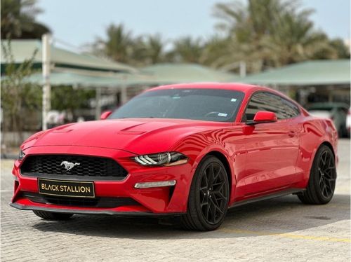 فورد موستانج Ford Mustang Fastback EcoBoost | 2021 | Warranty Available