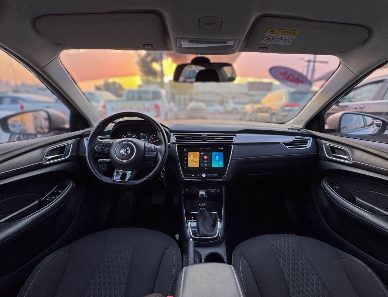 MG 5 MG5 | 2024 Model, GCC | 1.5L Engine | Excellent Condition | Monthly Installment 547