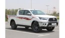 Toyota Hilux 2021 | GLX-S V FULL OPTION 2.7L 4X4 D/C M/T KEY START REAR CAMERA - GCC SPECS - EXPORT ONLY