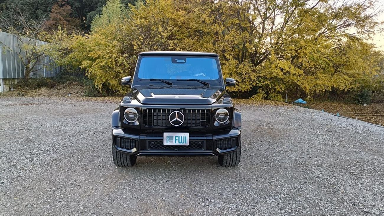 Mercedes-Benz G 63 AMG