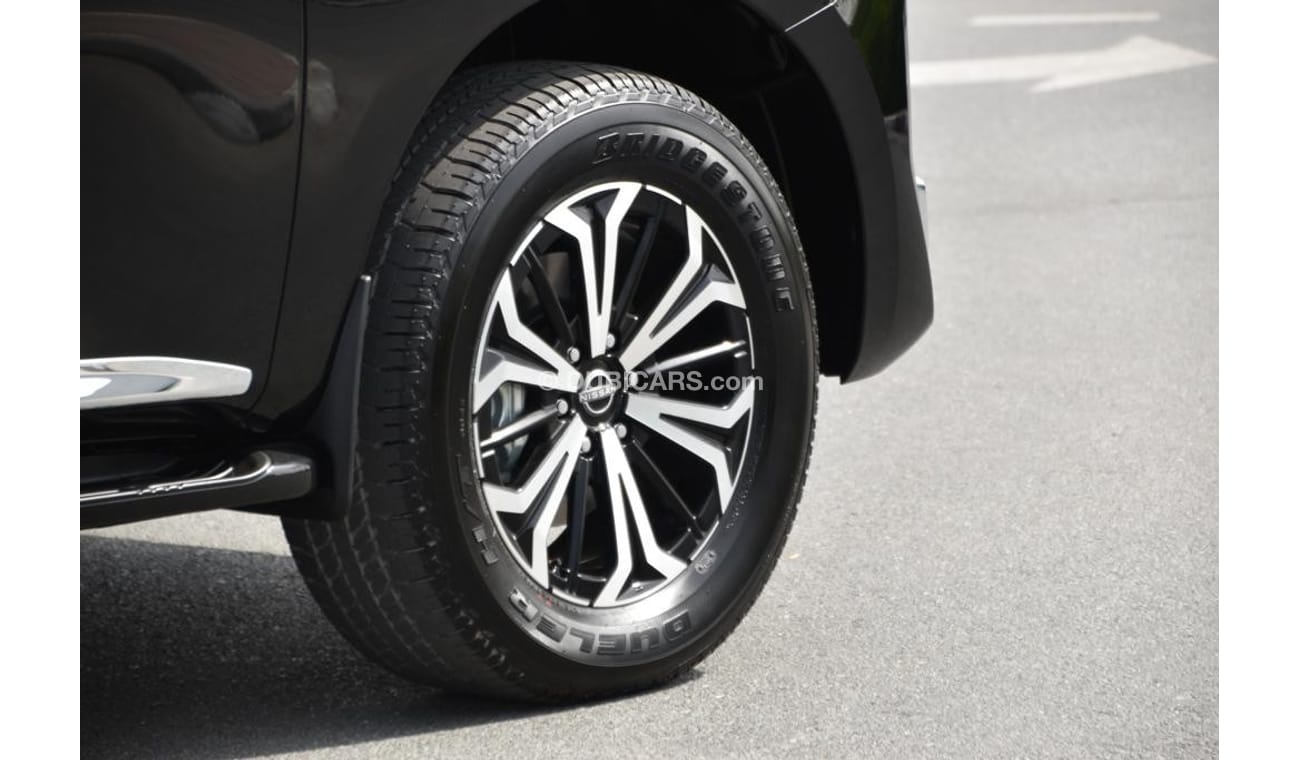 Nissan Titan Nissan Patrol Titan V8 2022