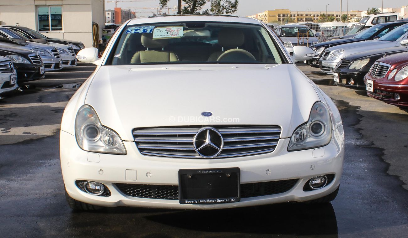 Mercedes-Benz CLS 350 With CLS 500 body kit
