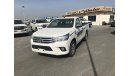 Toyota Hilux D-4D 4x2 SINGLE CABIN 2.4L