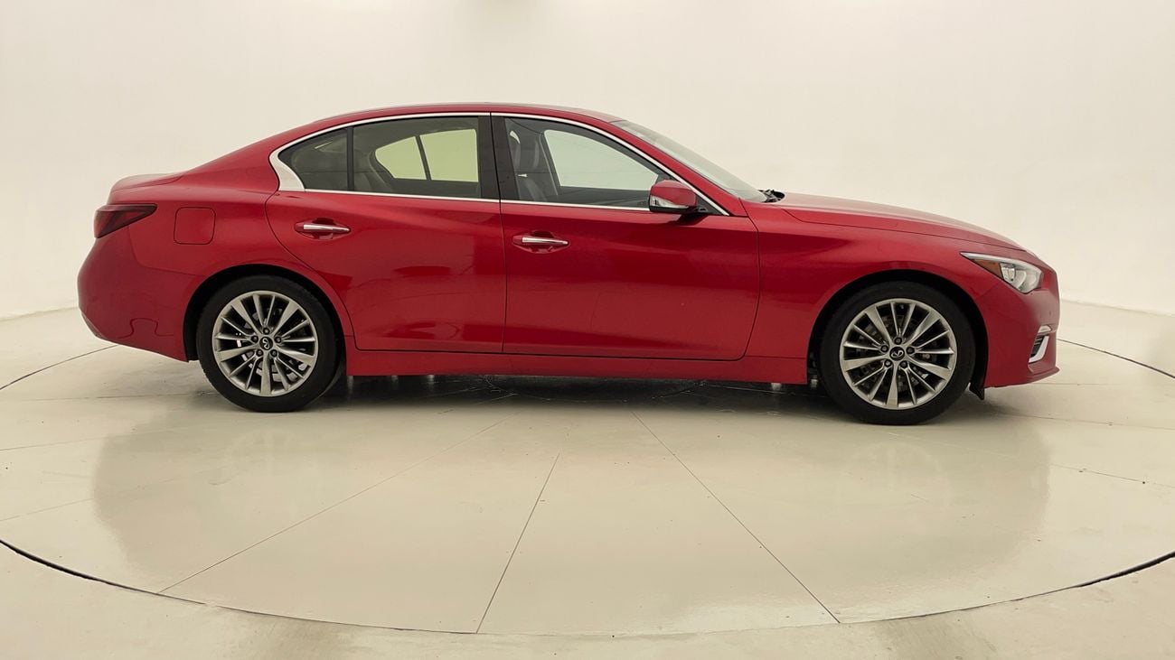 إنفينيتي Q50 LUXE 3 | بدون دفعة مقدمة | اختبار القيادة في المنزل