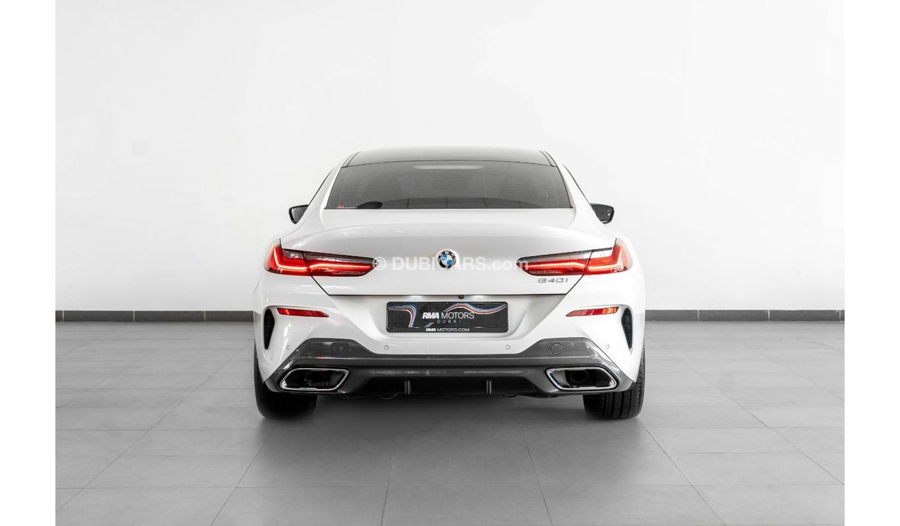 BMW 840i M Sport 2020 BMW 840i M-sport High Option / 5 Year BMW Warranty and 5 Year BMW Service Pack