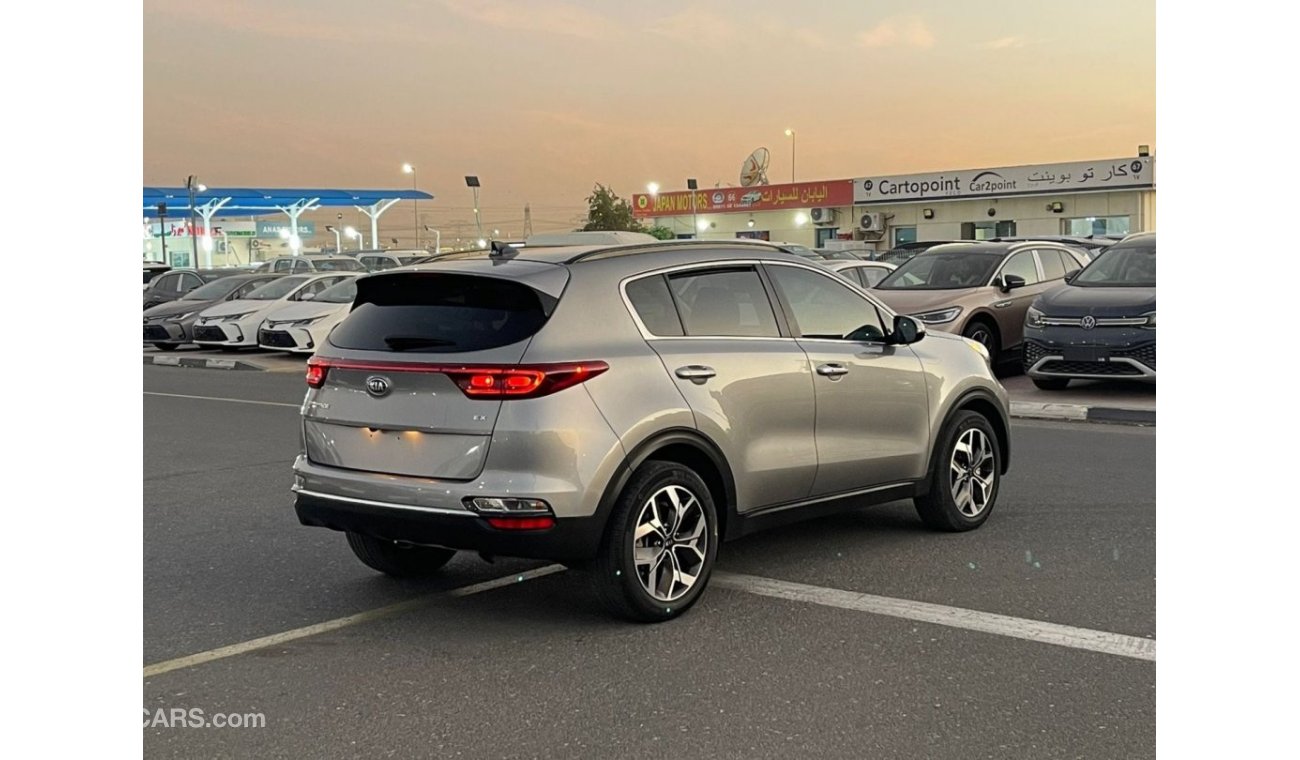 Kia Sportage EX 2020 KIA SPORTAGE PANORAMIC FULL OPTIONS IMPORTED FROM USA VERY CLEAN CAR INSIDE AND OUT SIDE FOR