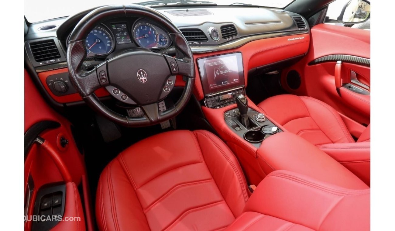 Maserati GranCabrio Sport